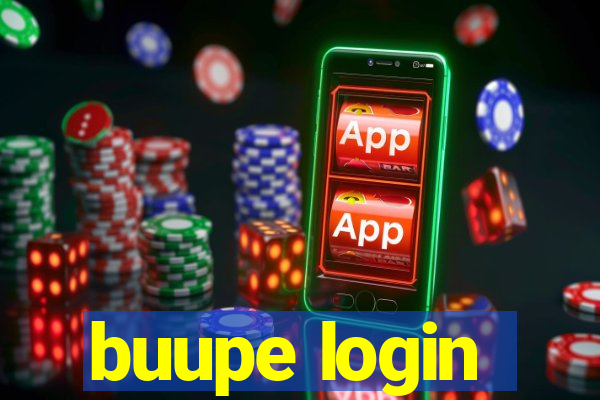 buupe login